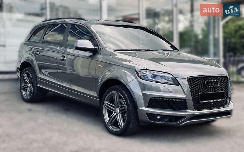 Audi Q7 2014 года в Одессе