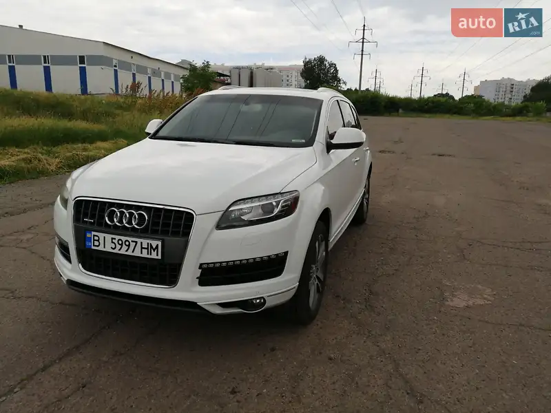 Audi Q7 2015