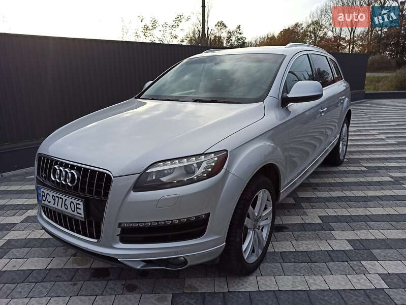 Audi Q7 2014 Audi Q7 2014