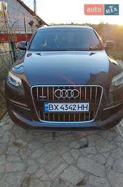 Audi Q7 2012