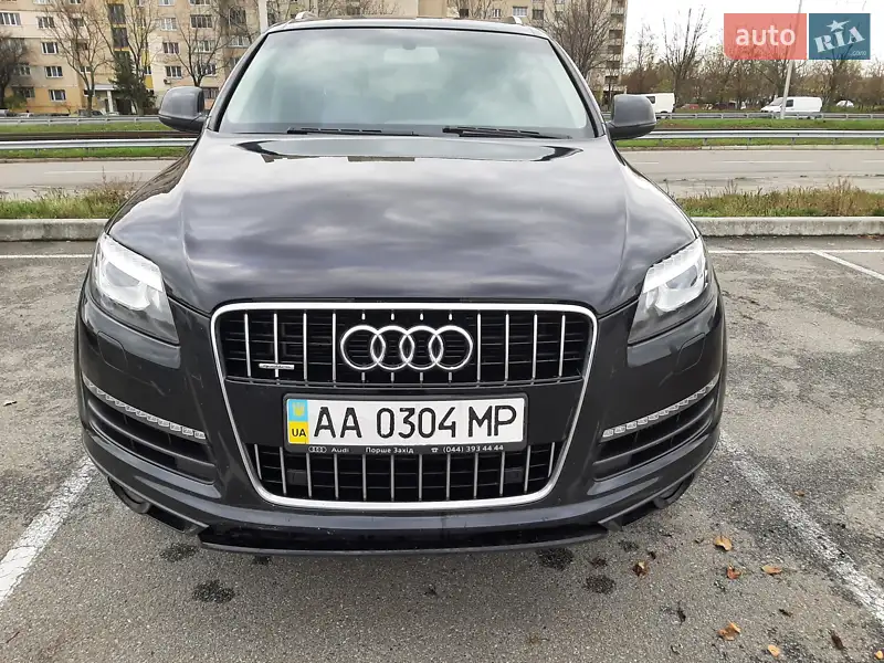 Audi Q7 2013