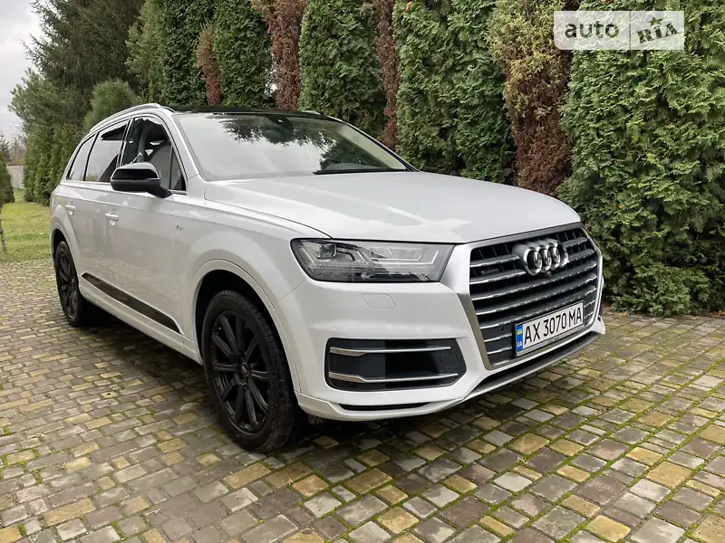 Audi Q7 2018