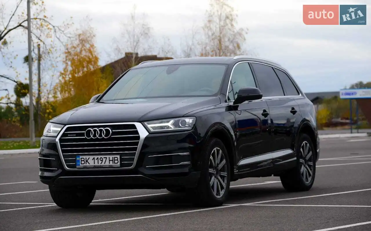 2019 Audi Q7 - фото 1