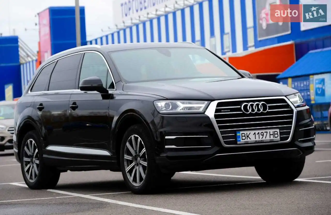 2019 Audi Q7 - мініатюра 5