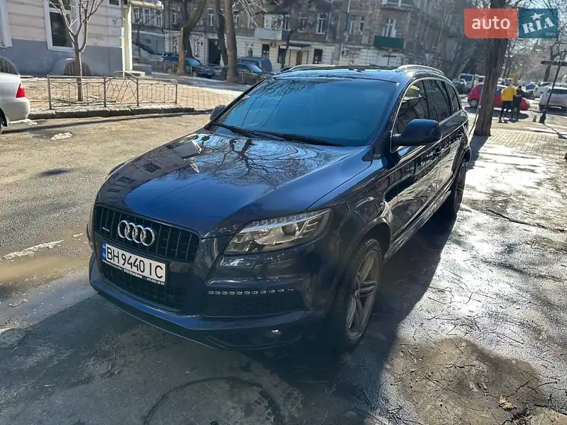 Audi Q7 2014
