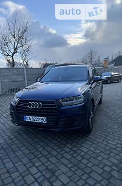 Audi Q7 2018