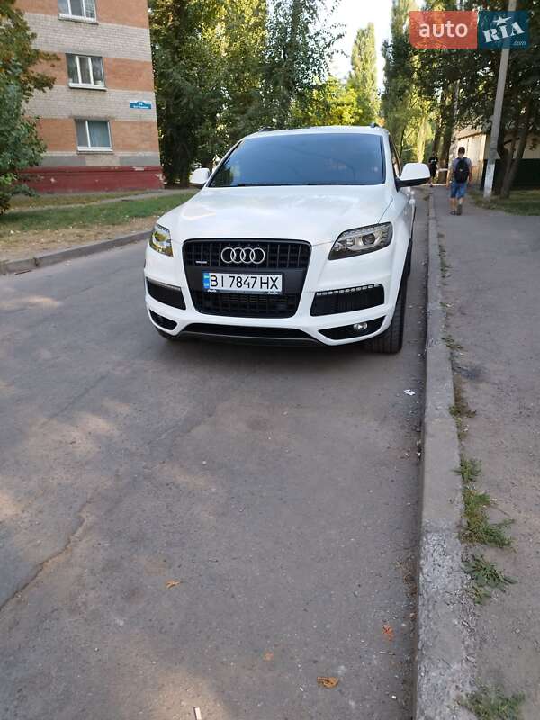 Audi Q7 2011 Audi Q7 2011