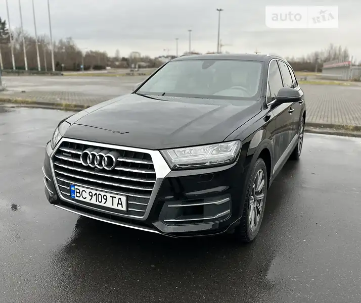 Audi Q7 2017