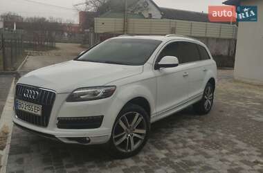 Audi Q7  2012