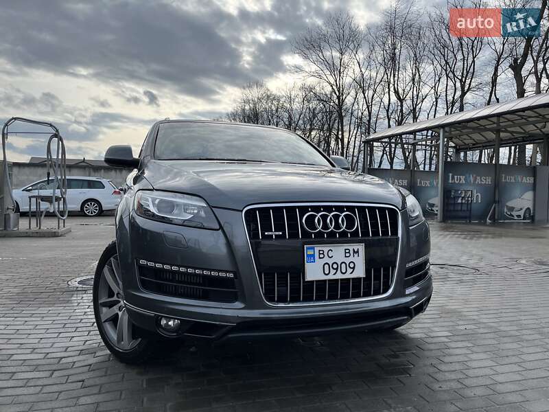 Audi Q7 2014 Audi Q7 2014