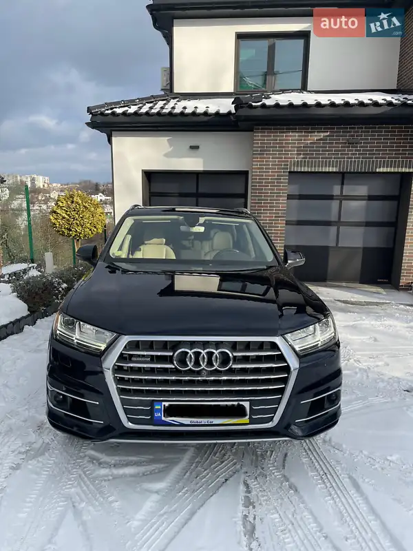 Audi Q7 2016