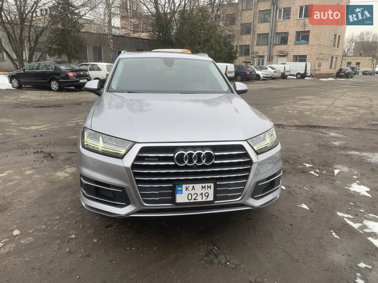 2018 Audi Q7 - мініатюра 3