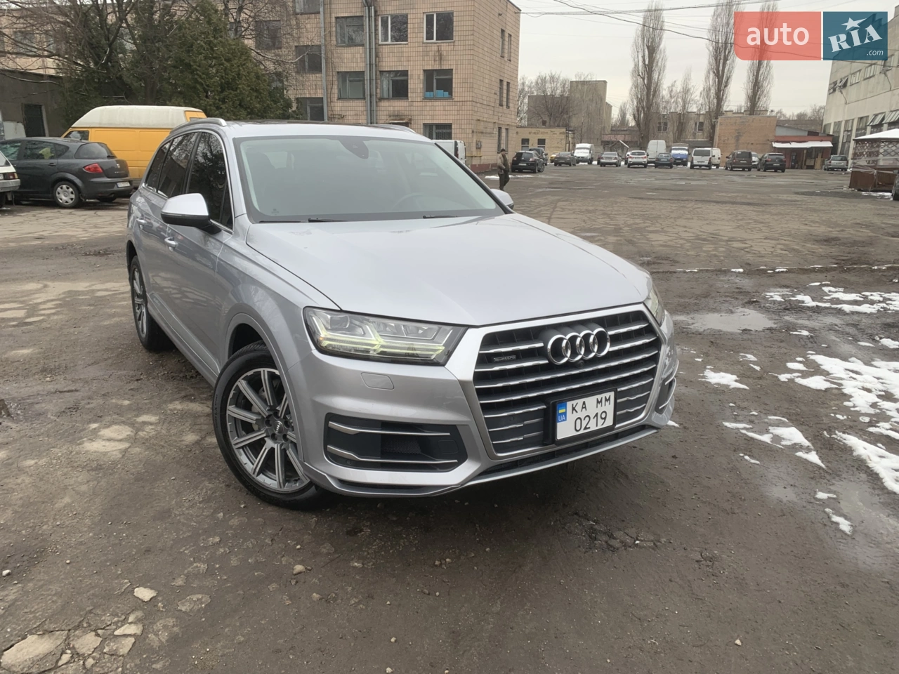 2018 Audi Q7 - мініатюра 2
