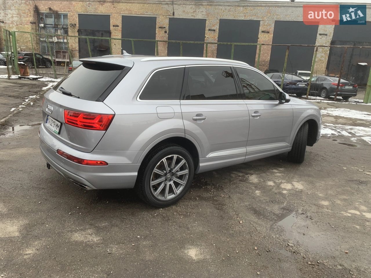 2018 Audi Q7 - мініатюра 5