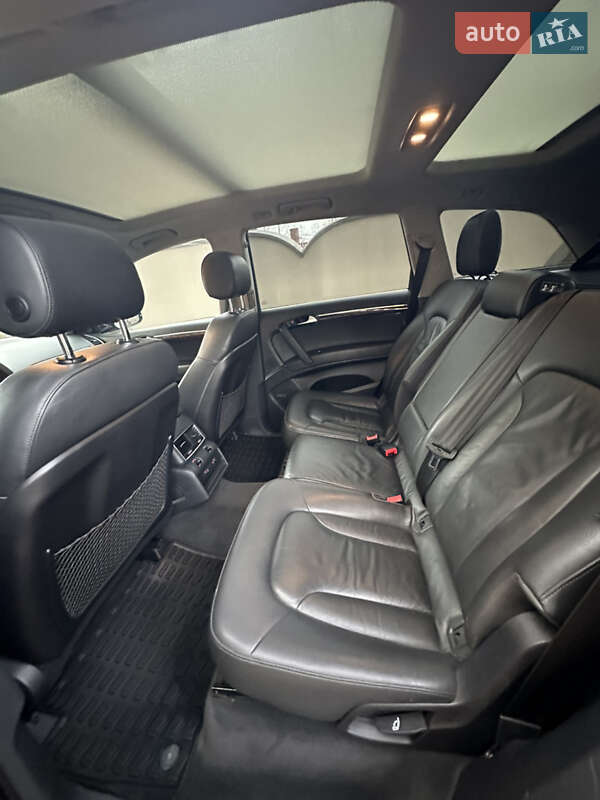 Внедорожник / Кроссовер Audi Q7 2012 в Львове