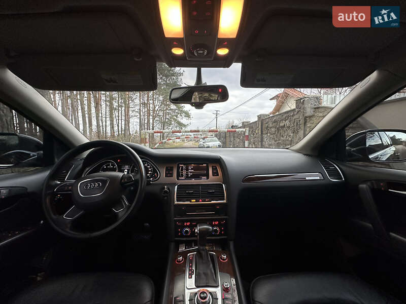 Внедорожник / Кроссовер Audi Q7 2012 в Львове