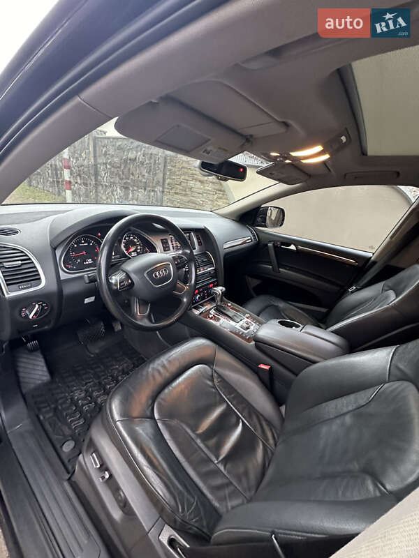Внедорожник / Кроссовер Audi Q7 2012 в Львове