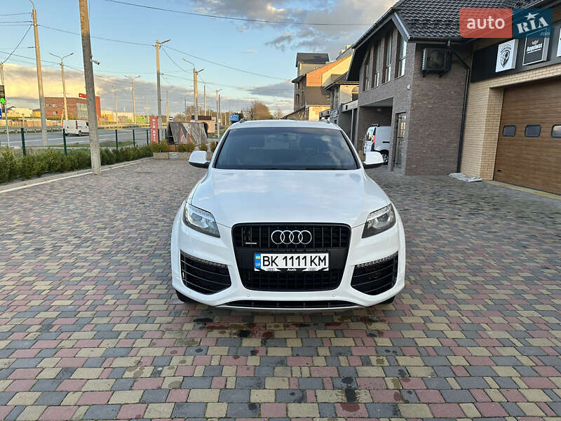 Audi Q7 2014 Audi Q7 2014
