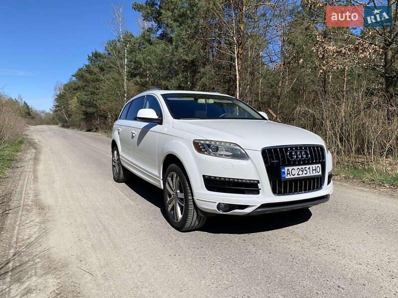 Audi Q7 2011 року в Луцьку