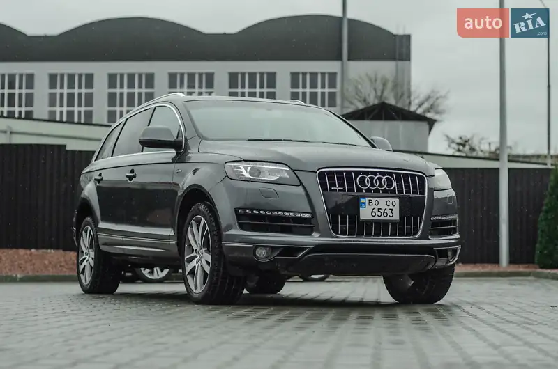 Audi Q7 2015