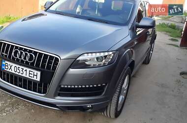 Audi Q7  2013