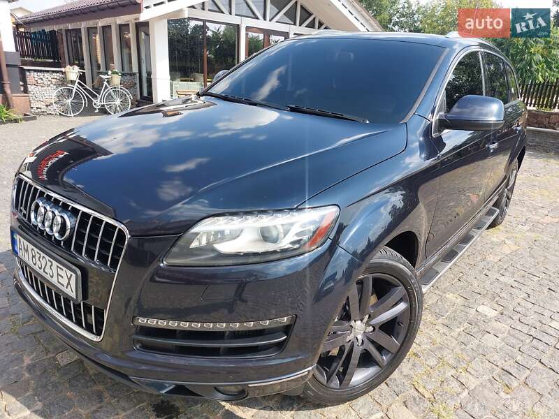 Внедорожник / Кроссовер Audi Q7 2009 в Житомире