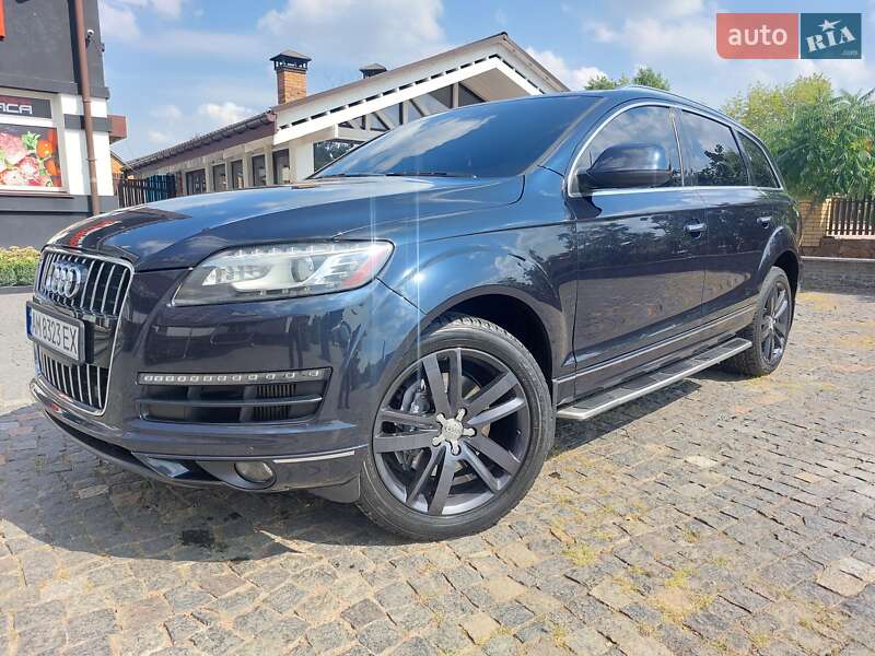 Внедорожник / Кроссовер Audi Q7 2009 в Житомире