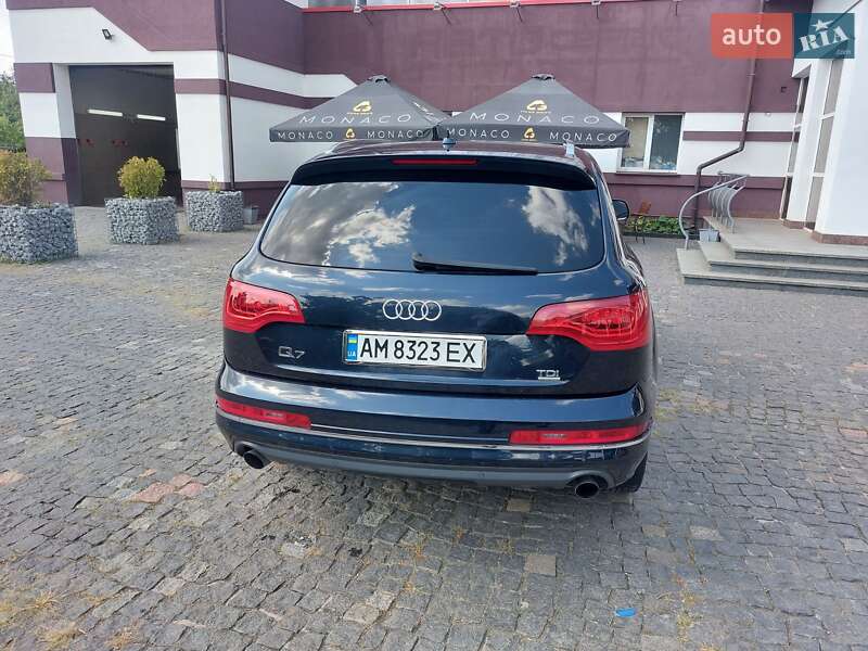 Внедорожник / Кроссовер Audi Q7 2009 в Житомире