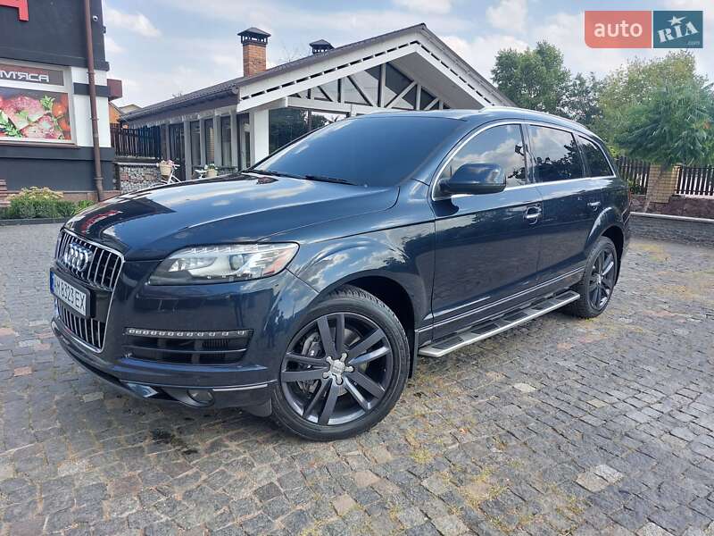 Внедорожник / Кроссовер Audi Q7 2009 в Житомире