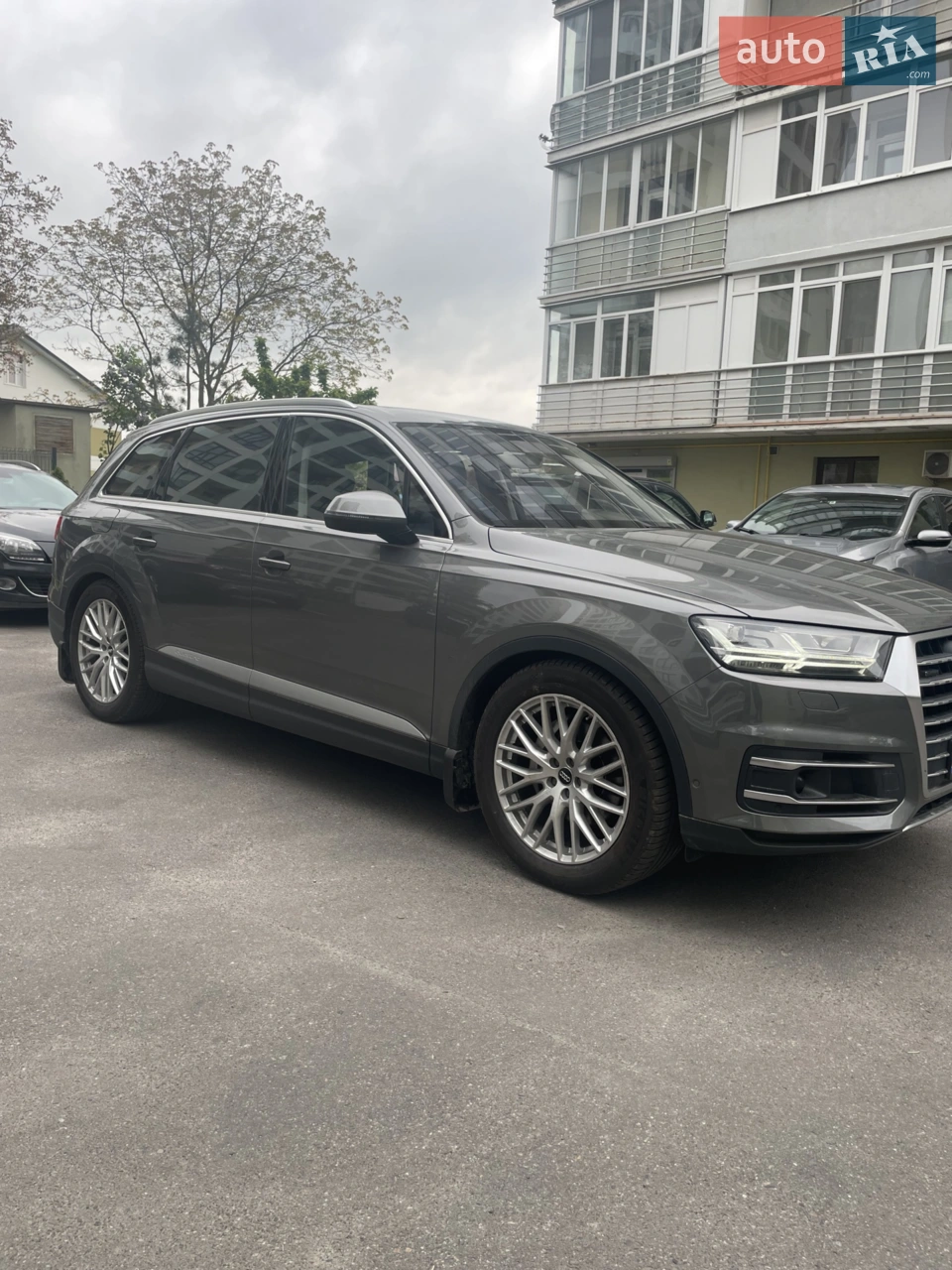 2015 Audi Q7 - фото 1