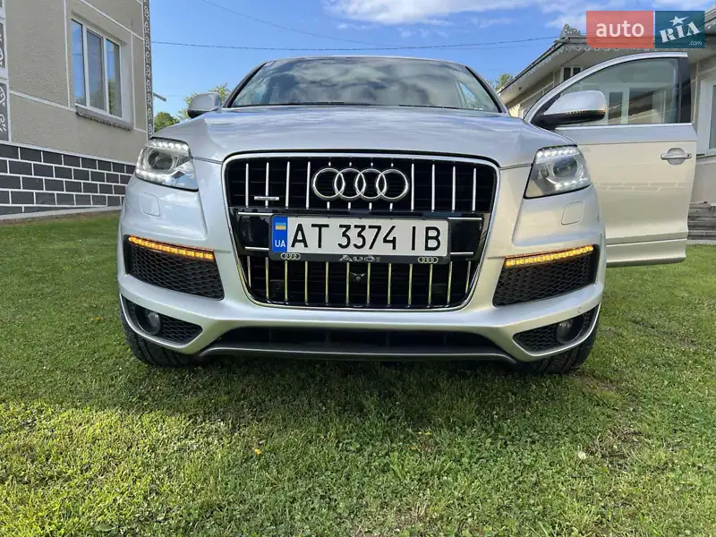 Audi Q7 2013