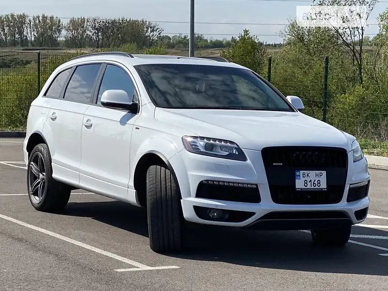 Audi Q7 2015