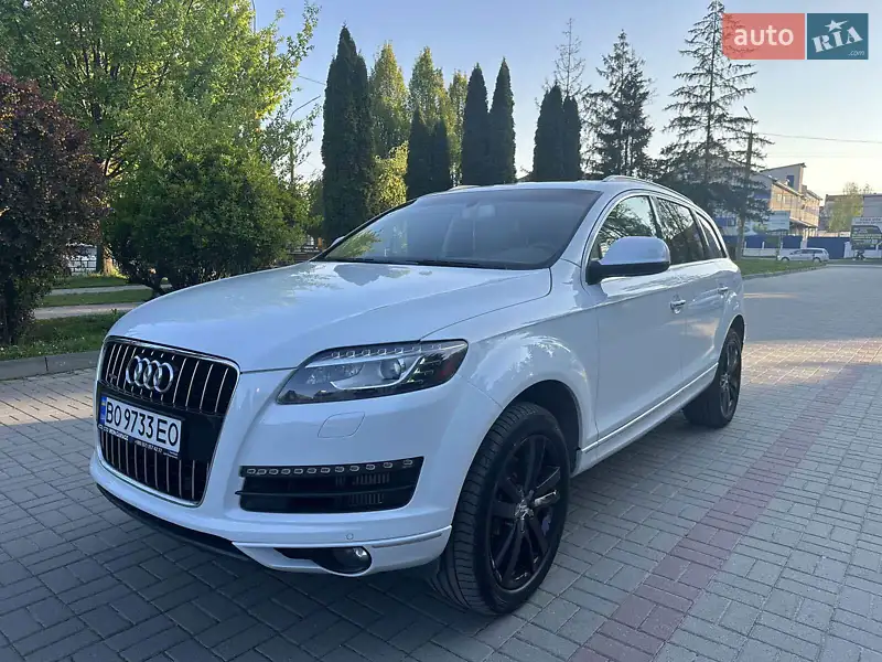 Audi Q7 2012