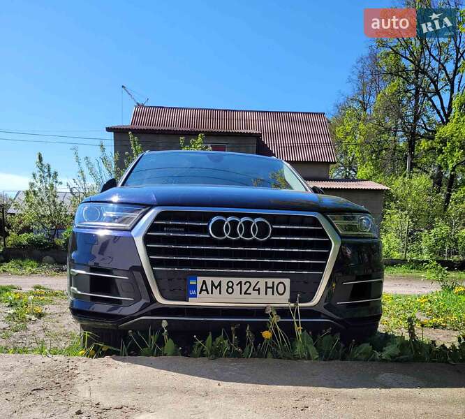 Audi Q7 2016 Audi Q7 2016
