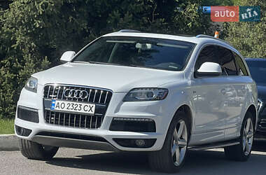 Audi Q7 2013