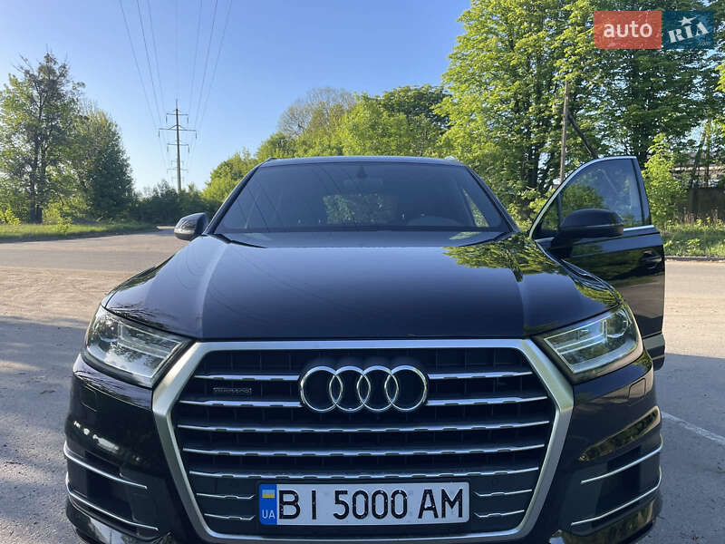 Audi Q7 2017 року в Полтаві