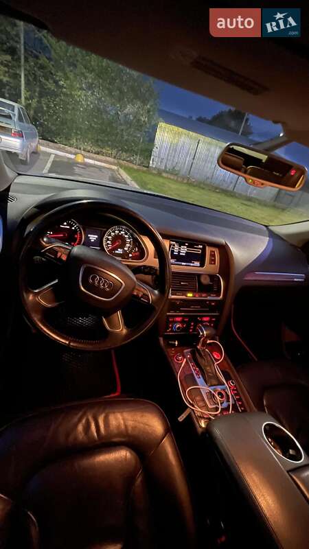 Внедорожник / Кроссовер Audi Q7 2012 в Киеве фото 8 Внедорожник / Кроссовер Audi Q7 2012 в Киеве