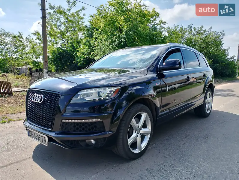 Audi Q7 2012