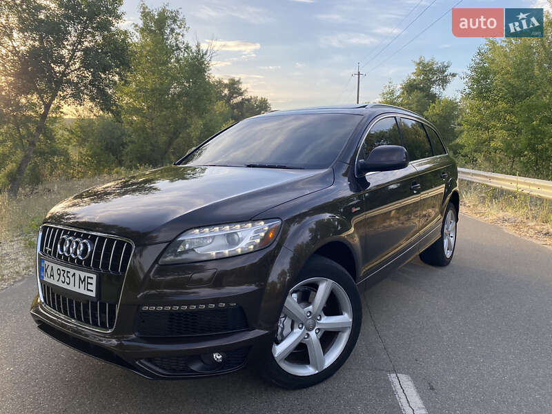Audi Q7 2012