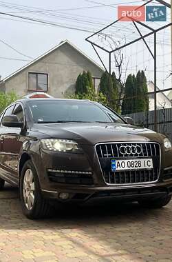 Audi Q7 2012