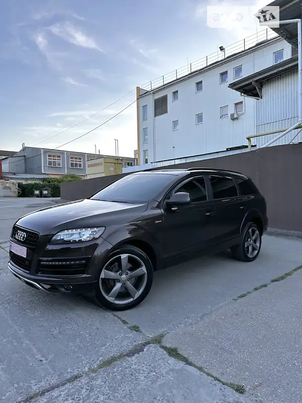 Audi Q7 2014