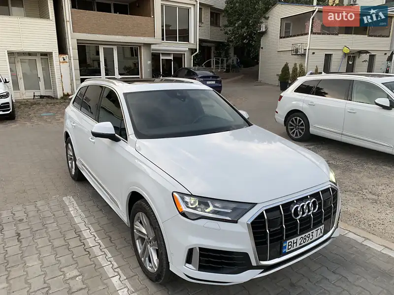Audi Q7 2021