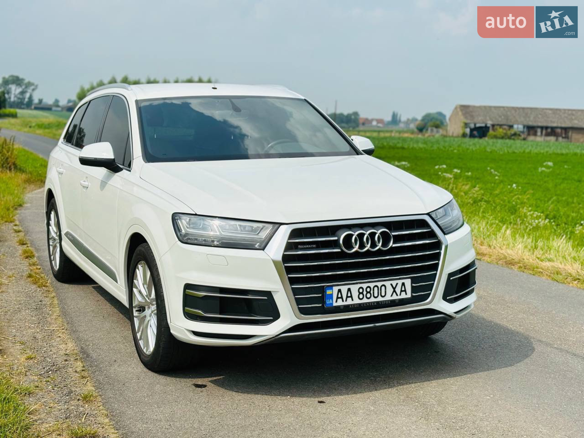 Audi Q7 2017 VIN WAUZZZ4M5JD018001 фото оголошення 22 з 23