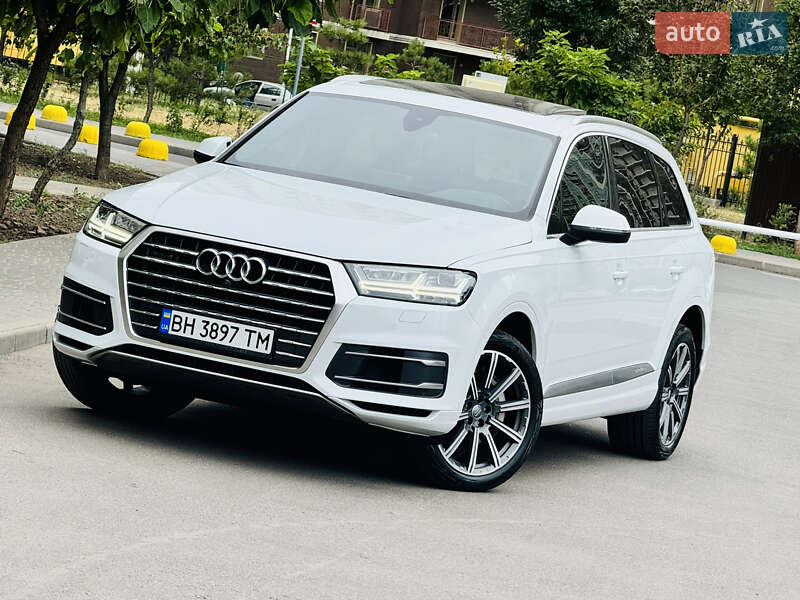 Audi Q7 2016 року в Одесі