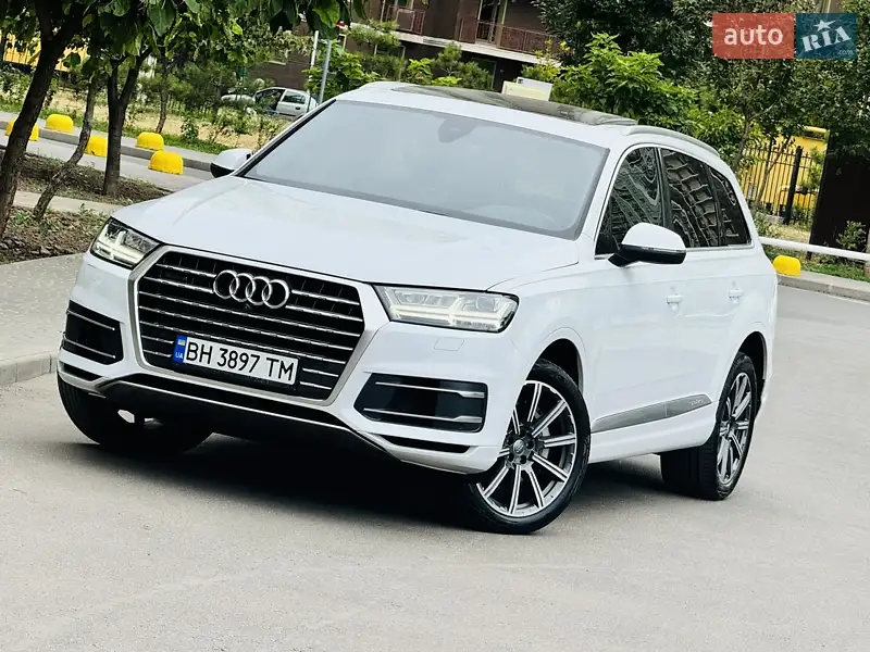 Audi Q7 2016