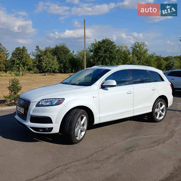 Audi Q7 2015