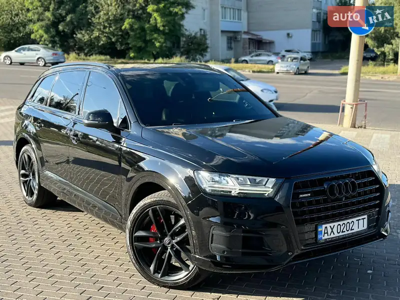 Audi Q7 2017