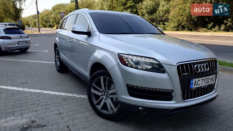 Audi Q7 2011 Audi Q7 2011