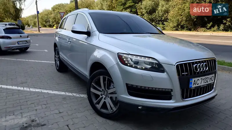 Audi Q7 2011
