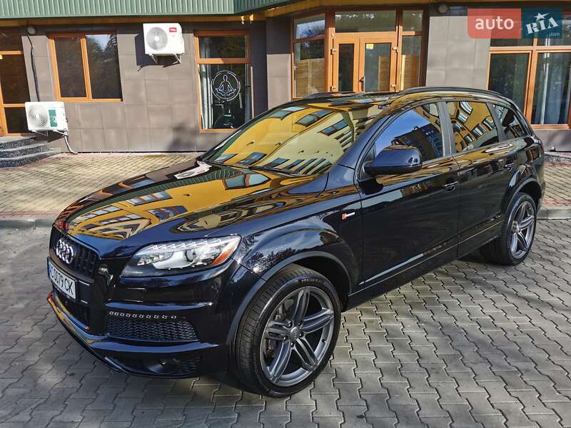 Внедорожник / Кроссовер Audi Q7 2015 в Луцке фото 2 Внедорожник / Кроссовер Audi Q7 2015 в Луцке